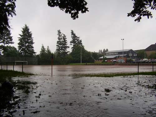 Landunter am Parkweg